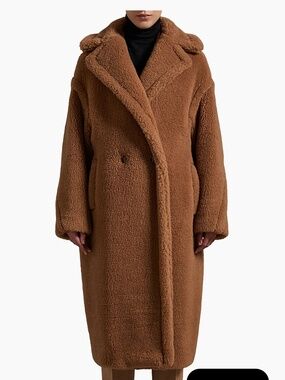 Taddy bear coat Oof WEAR